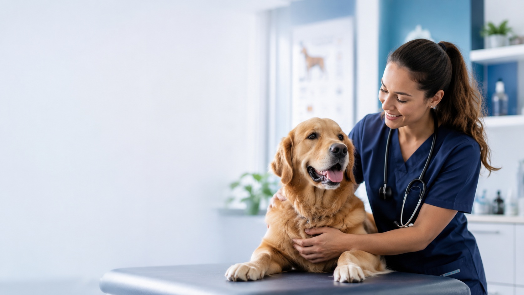Veterinaria con Trusti